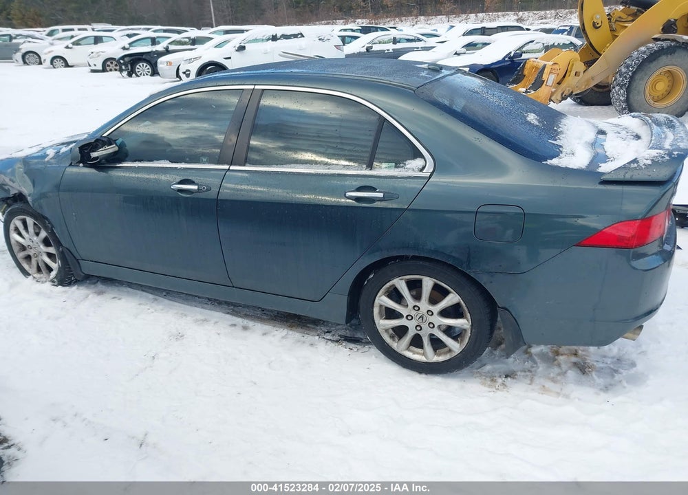 2008 ACURA TSX VIN: JH4CL96958C016069