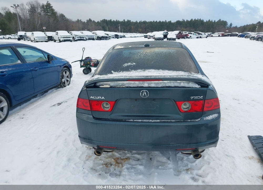 2008 ACURA TSX VIN: JH4CL96958C016069