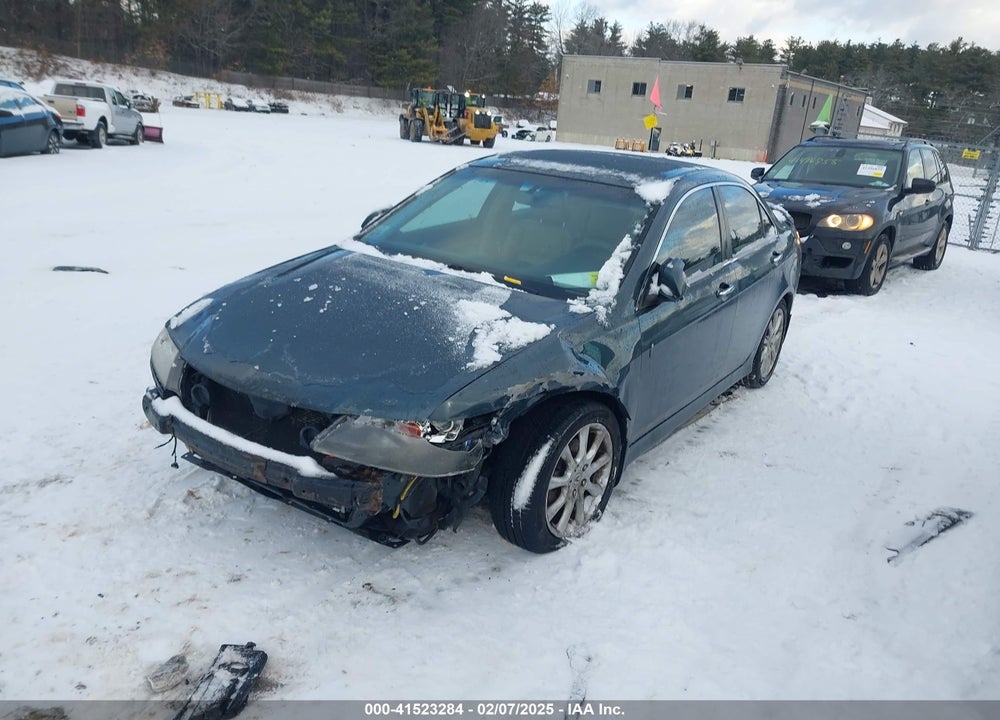 2008 ACURA TSX VIN: JH4CL96958C016069