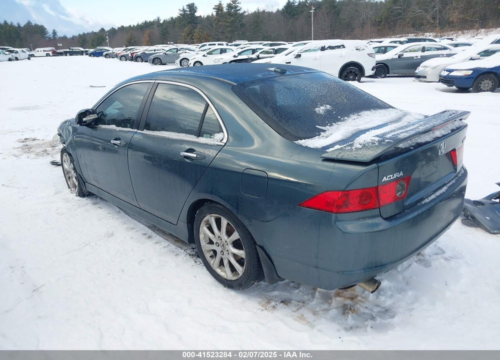 2008 ACURA TSX VIN: JH4CL96958C016069