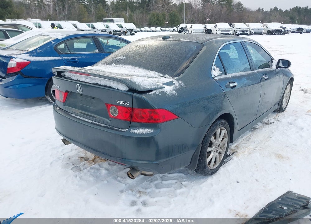 2008 ACURA TSX VIN: JH4CL96958C016069