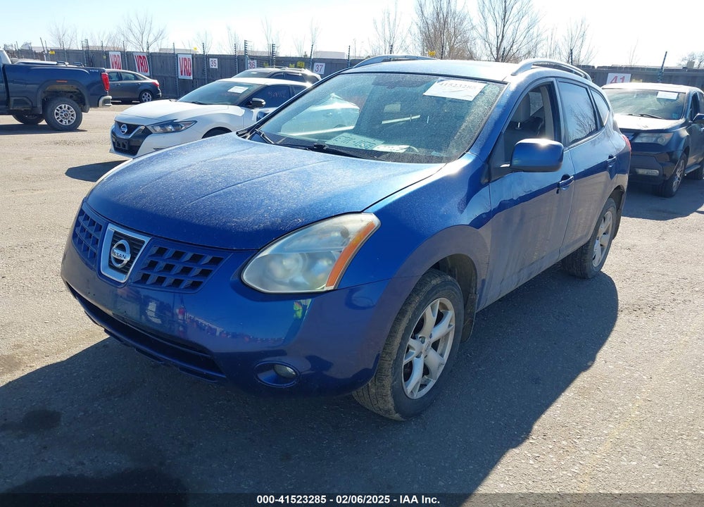 2008 NISSAN ROGUE SL VIN: JN8AS58V98W115186
