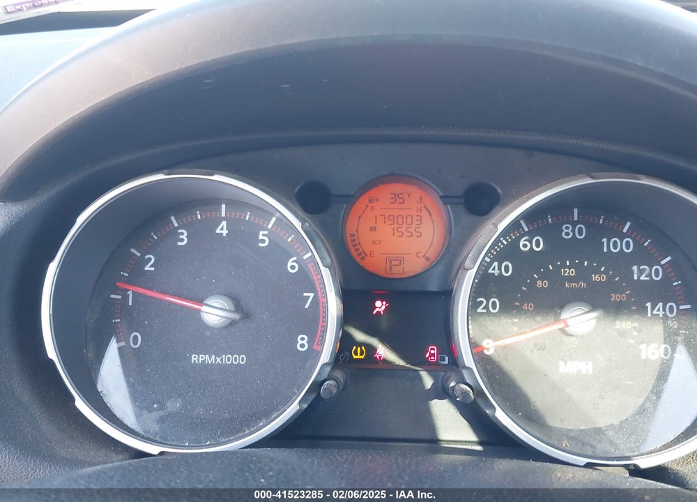 2008 NISSAN ROGUE SL VIN: JN8AS58V98W115186