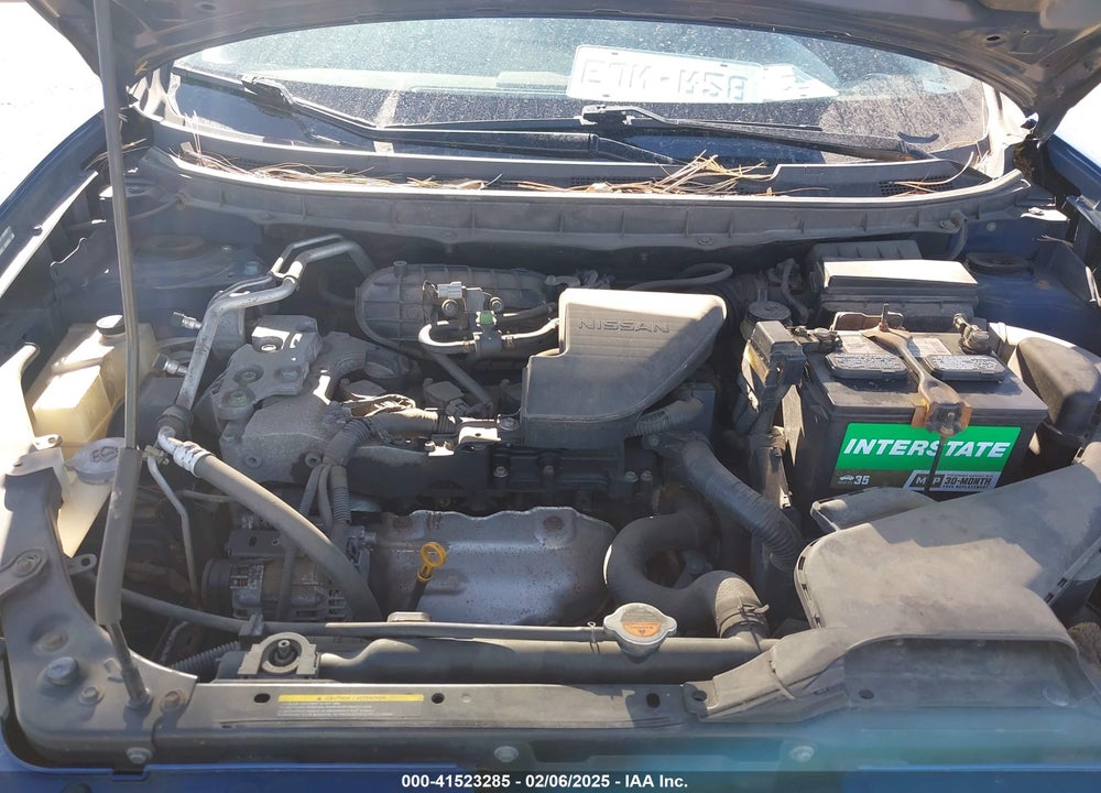 2008 NISSAN ROGUE SL VIN: JN8AS58V98W115186