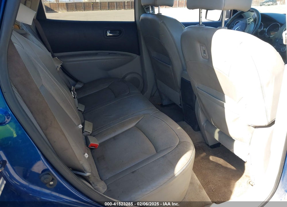 2008 NISSAN ROGUE SL VIN: JN8AS58V98W115186