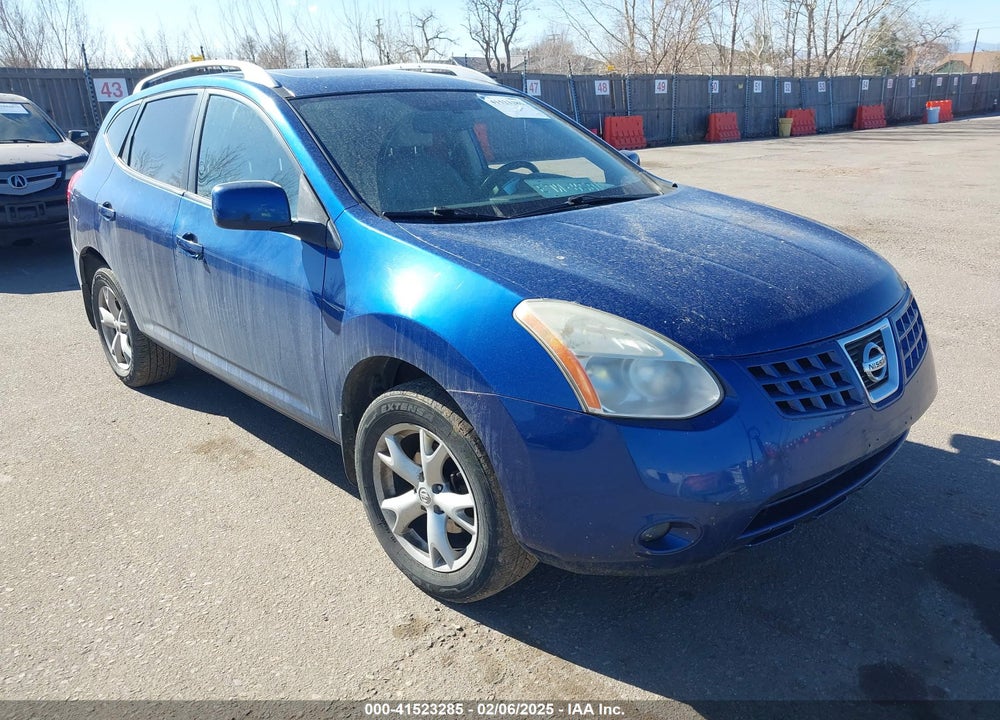 2008 NISSAN ROGUE SL VIN: JN8AS58V98W115186
