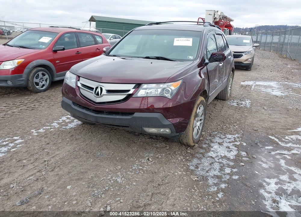 2009 ACURA MDX TECHNOLOGY PACKAGE VIN: 2HNYD28429H534436