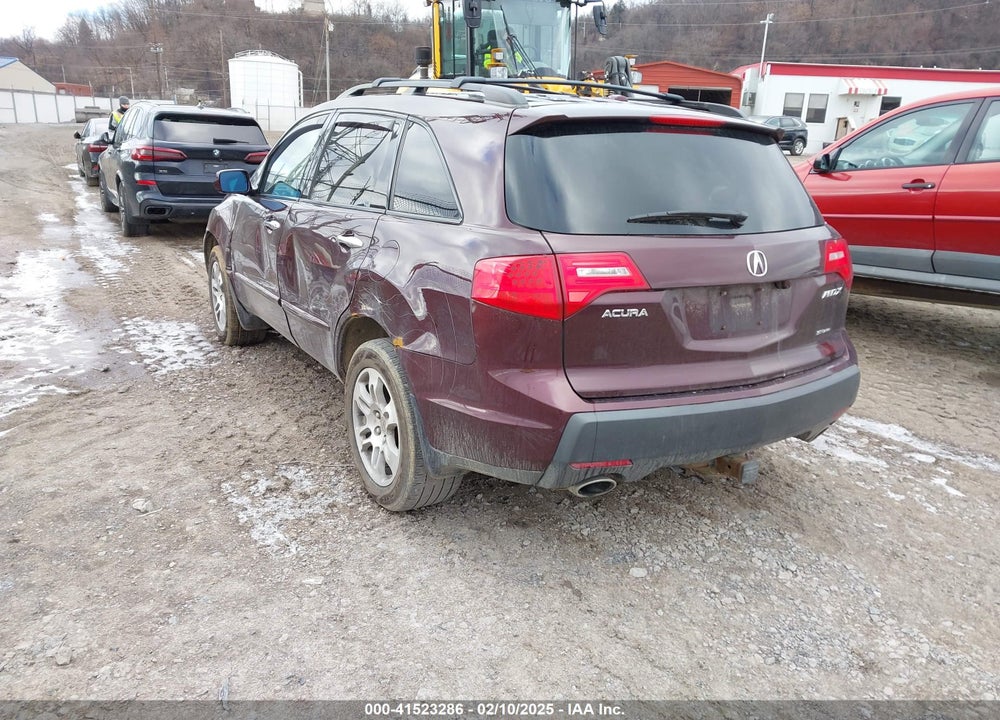 2009 ACURA MDX TECHNOLOGY PACKAGE VIN: 2HNYD28429H534436