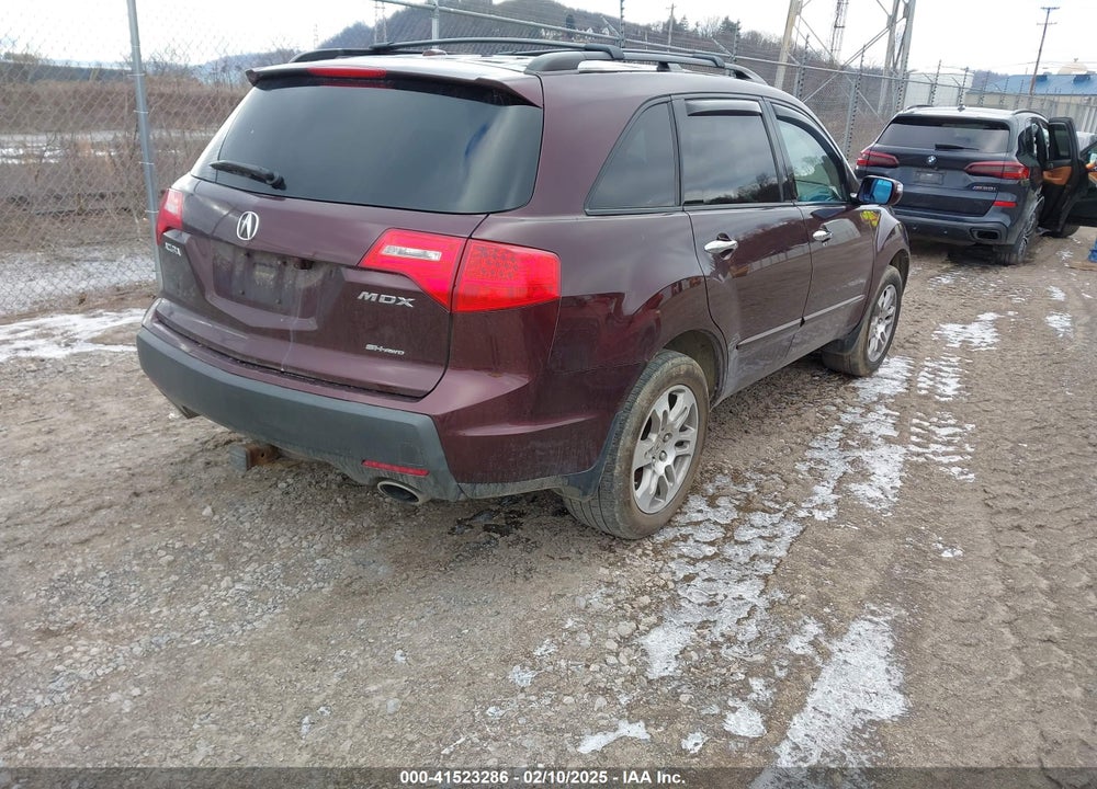 2009 ACURA MDX TECHNOLOGY PACKAGE VIN: 2HNYD28429H534436