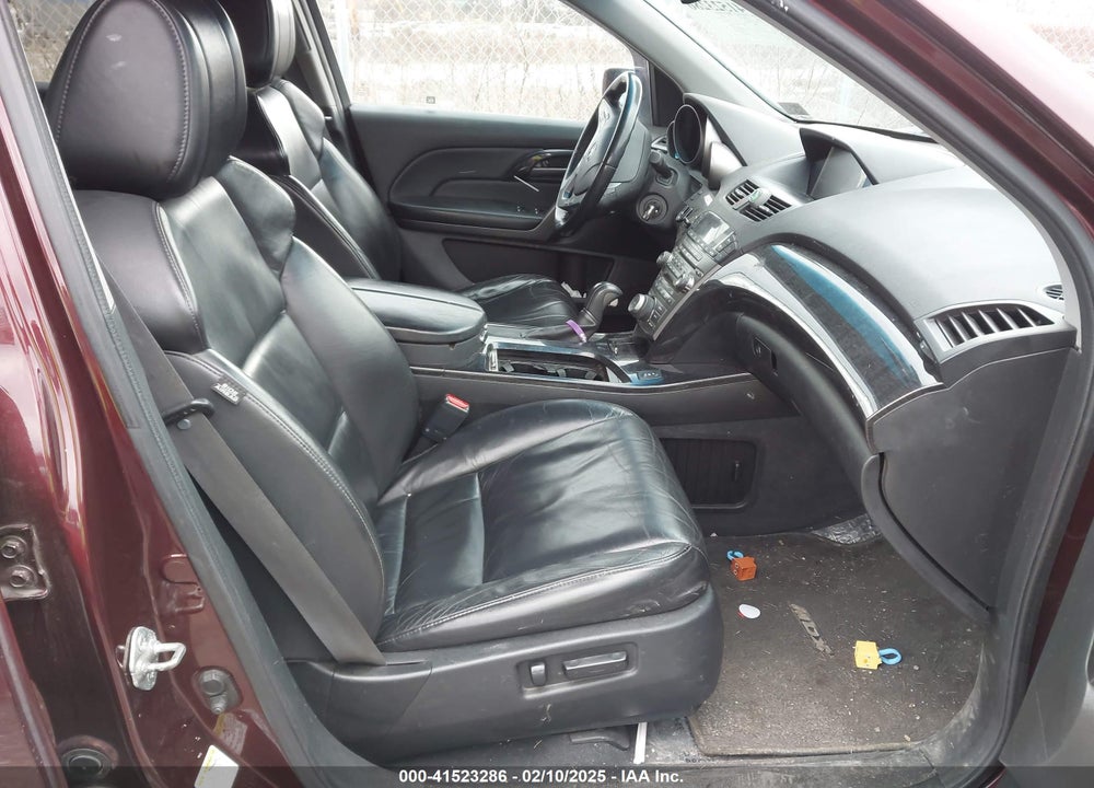 2009 ACURA MDX TECHNOLOGY PACKAGE VIN: 2HNYD28429H534436