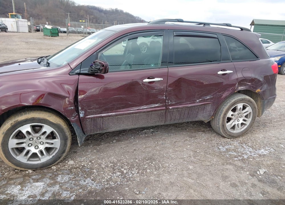 2009 ACURA MDX TECHNOLOGY PACKAGE VIN: 2HNYD28429H534436