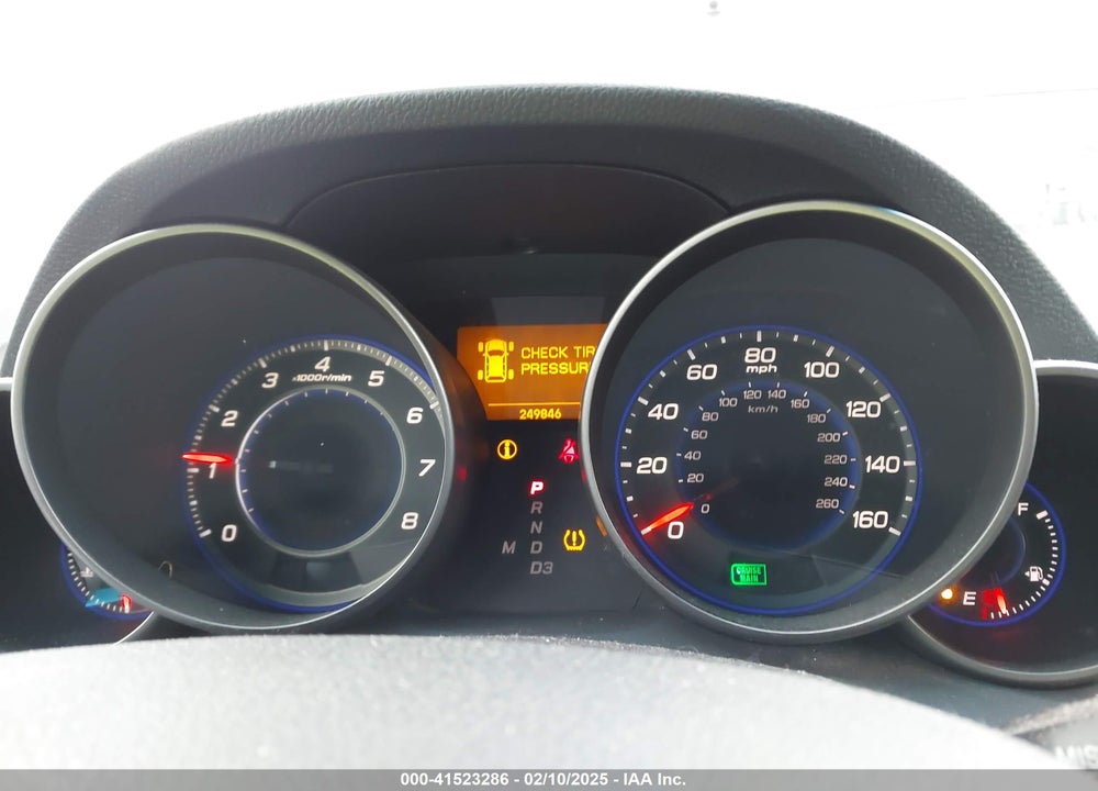 2009 ACURA MDX TECHNOLOGY PACKAGE VIN: 2HNYD28429H534436