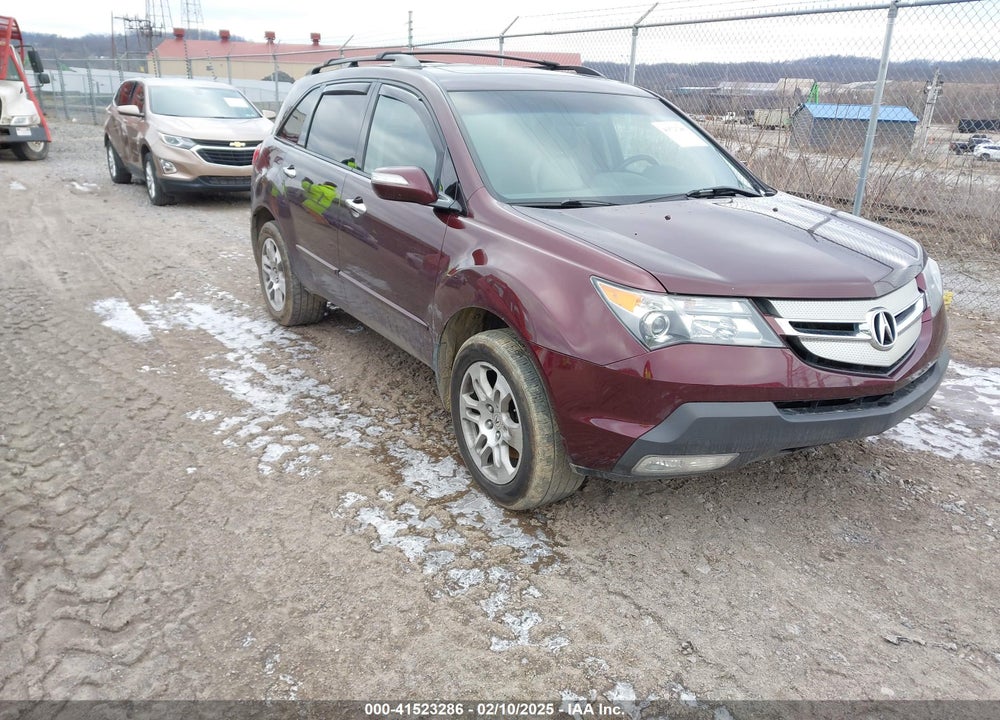 2009 ACURA MDX TECHNOLOGY PACKAGE VIN: 2HNYD28429H534436