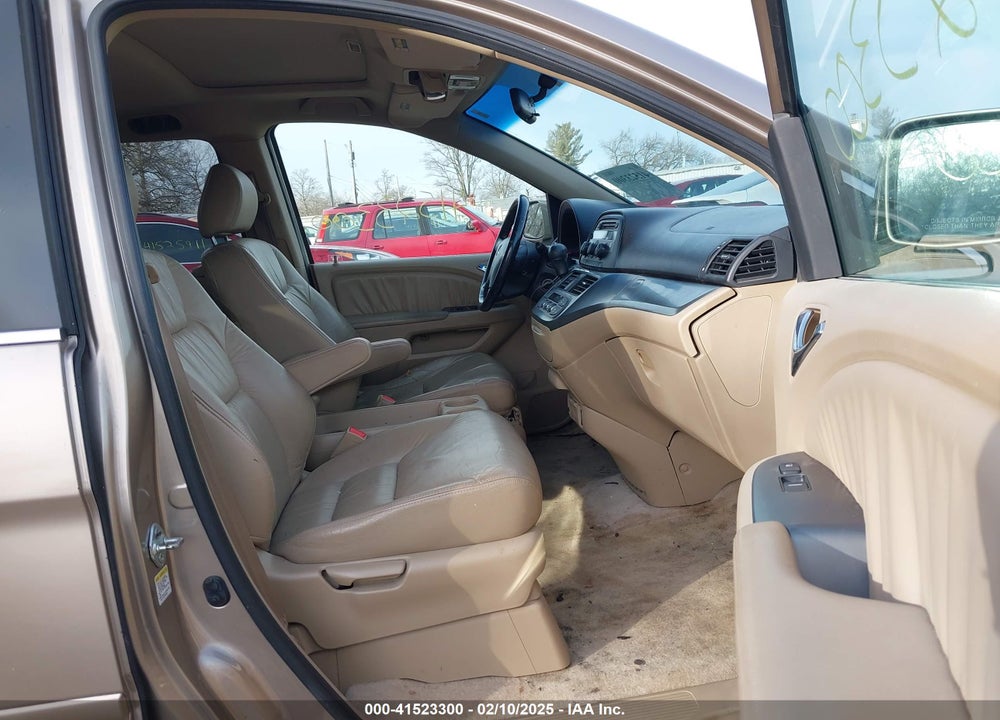 2007 HONDA ODYSSEY EX-L VIN: 5FNRL386X7B429411
