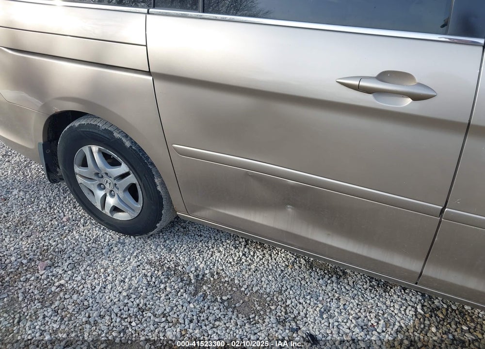 2007 HONDA ODYSSEY EX-L VIN: 5FNRL386X7B429411