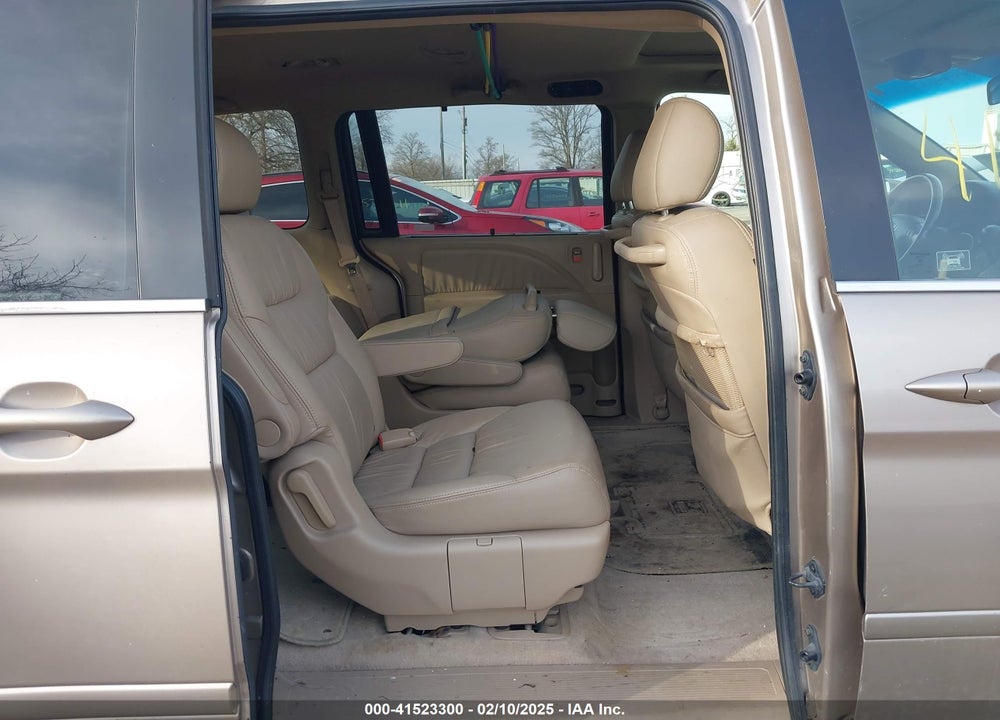 2007 HONDA ODYSSEY EX-L VIN: 5FNRL386X7B429411