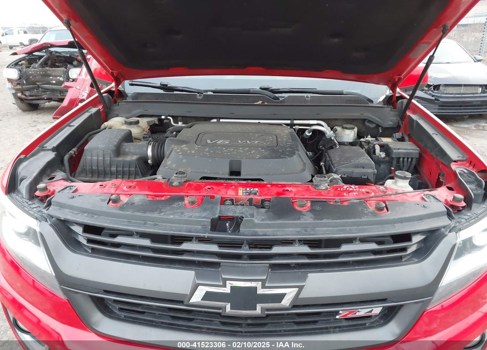 2016 CHEVROLET COLORADO VIN: 1GCHTDE34G1242668
