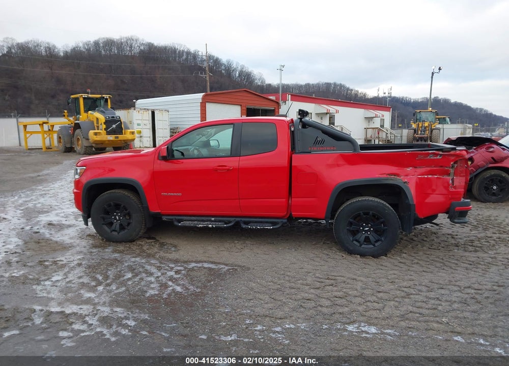 2016 CHEVROLET COLORADO VIN: 1GCHTDE34G1242668