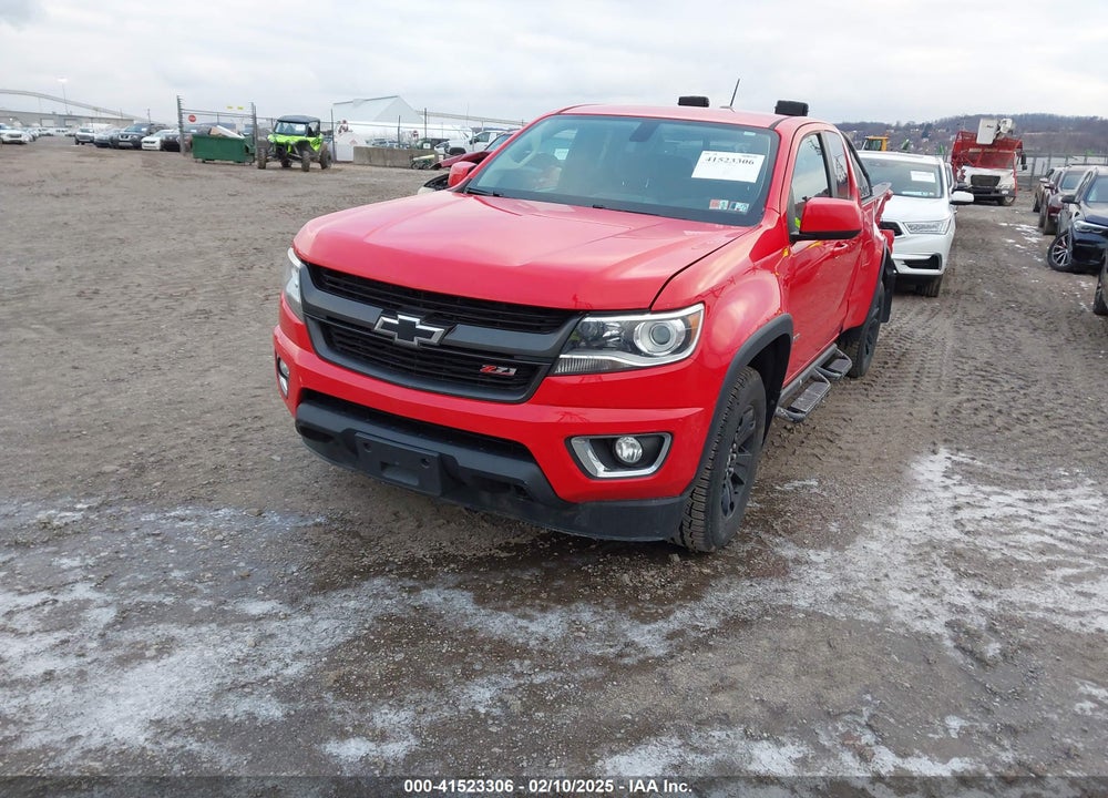 2016 CHEVROLET COLORADO VIN: 1GCHTDE34G1242668