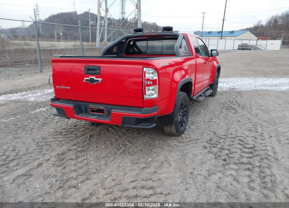 2016 CHEVROLET COLORADO VIN: 1GCHTDE34G1242668