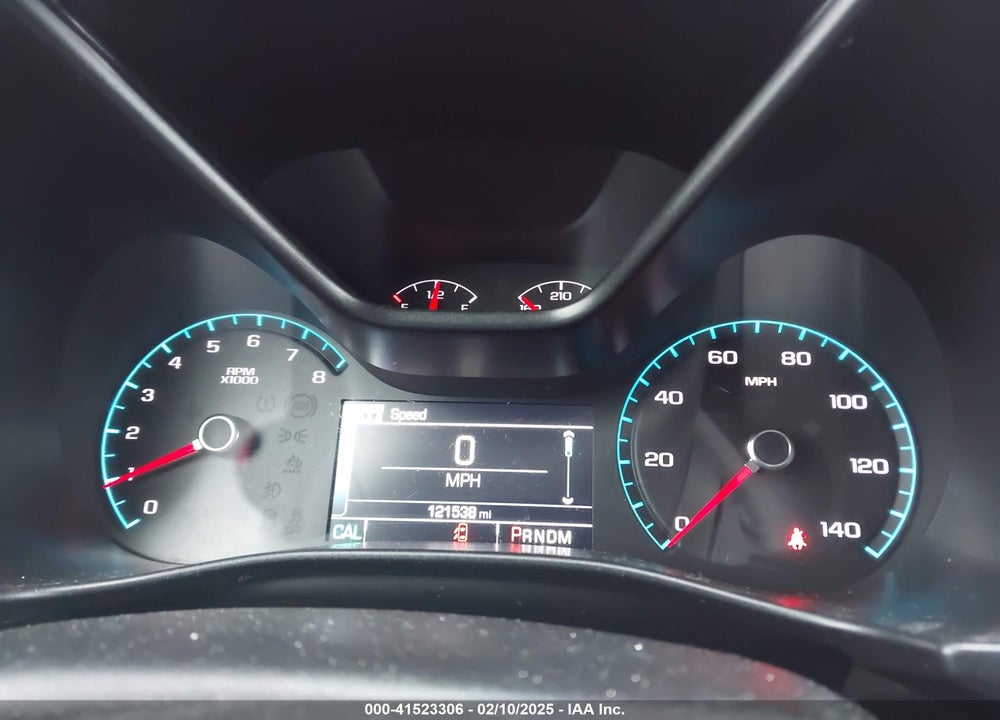 2016 CHEVROLET COLORADO VIN: 1GCHTDE34G1242668