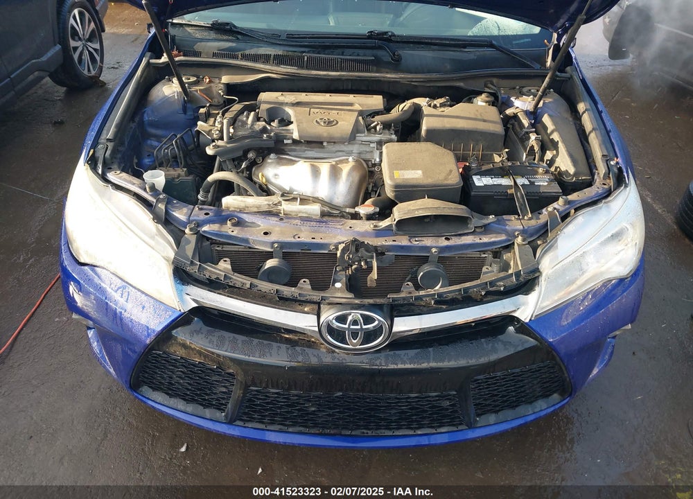 2016 TOYOTA CAMRY VIN: 4T1BF1FK9GU506804