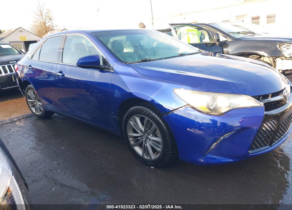 2016 TOYOTA CAMRY VIN: 4T1BF1FK9GU506804