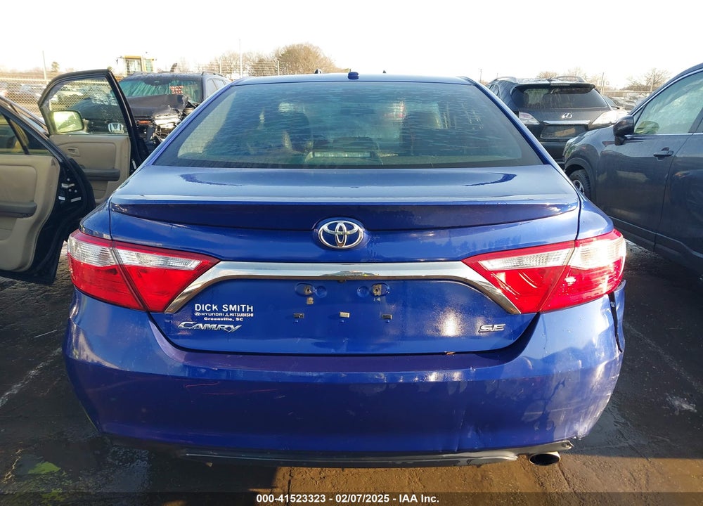 2016 TOYOTA CAMRY VIN: 4T1BF1FK9GU506804