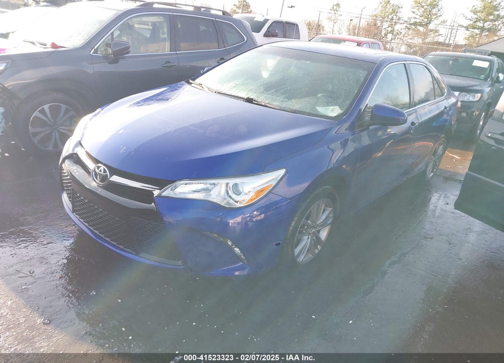 2016 TOYOTA CAMRY VIN: 4T1BF1FK9GU506804