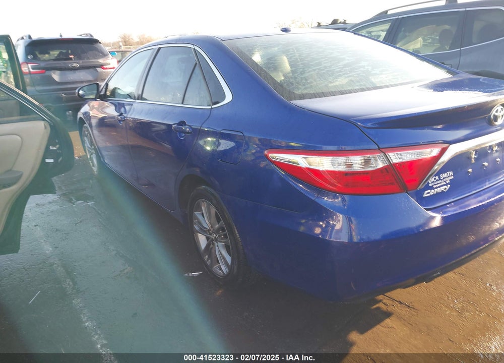 2016 TOYOTA CAMRY VIN: 4T1BF1FK9GU506804