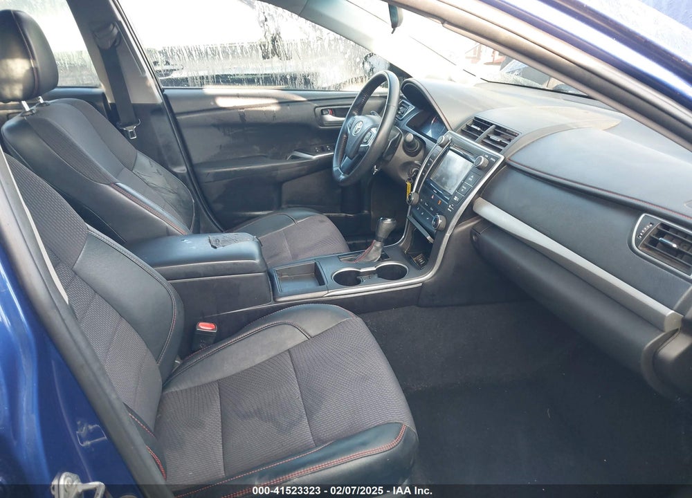 2016 TOYOTA CAMRY VIN: 4T1BF1FK9GU506804