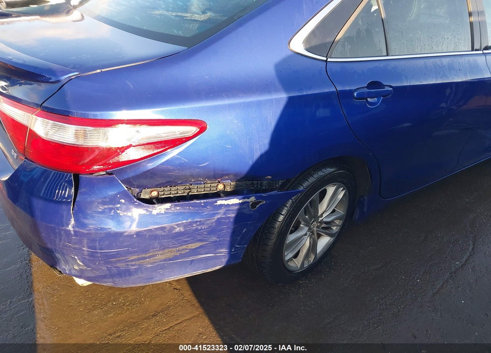 2016 TOYOTA CAMRY VIN: 4T1BF1FK9GU506804