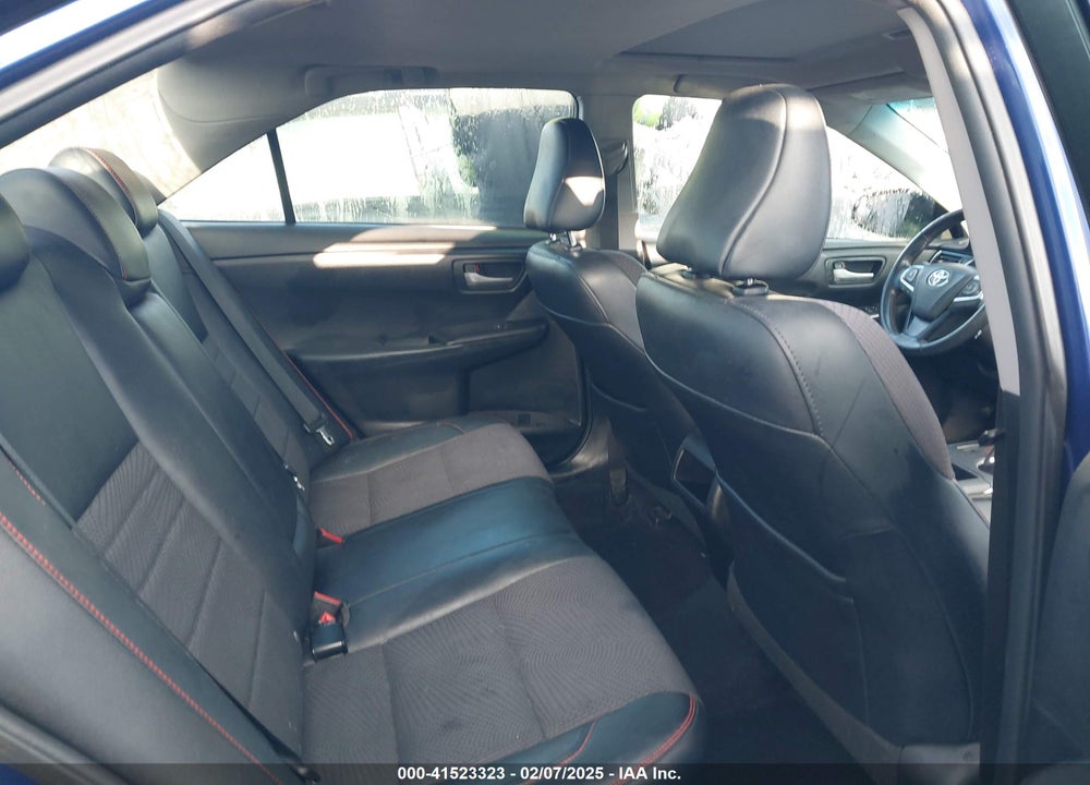 2016 TOYOTA CAMRY VIN: 4T1BF1FK9GU506804