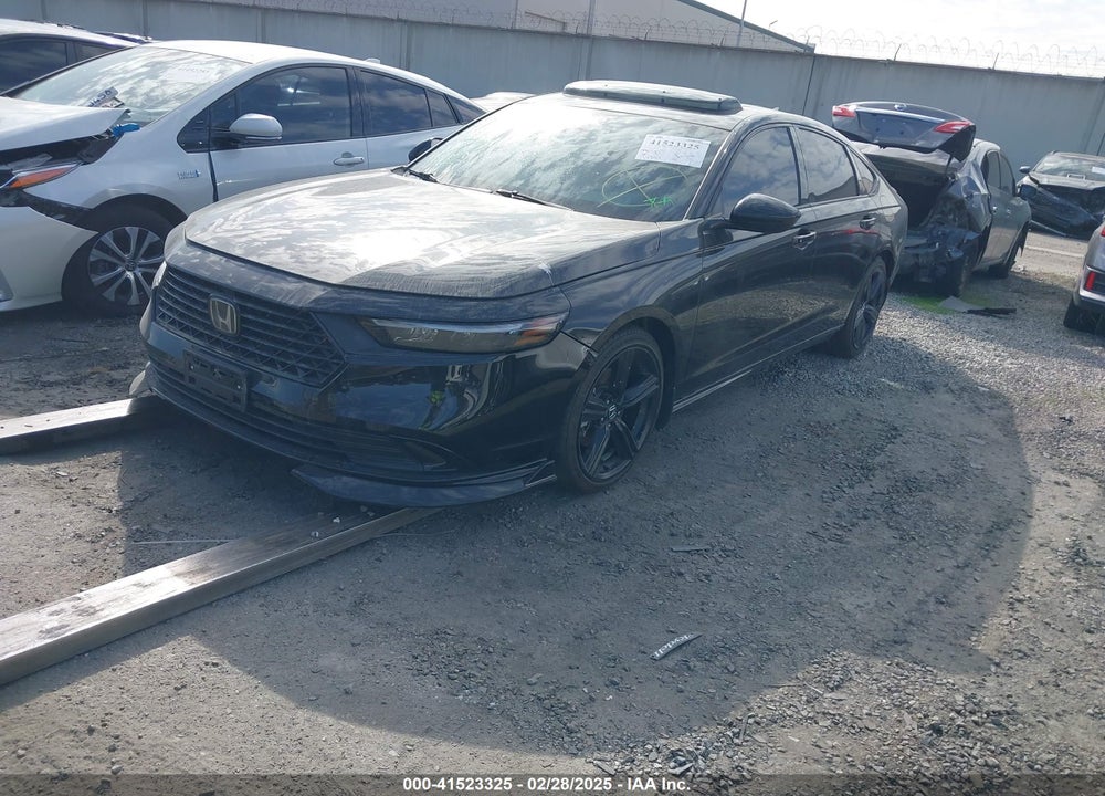 2023 HONDA ACCORD VIN: 1HGCY2F79PA004074