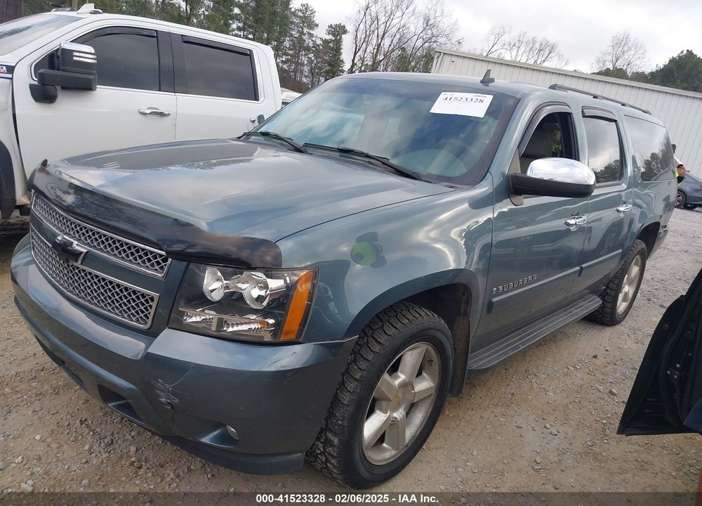 2008 CHEVROLET SUBURBAN 1500 LT VIN: 3GNFC16098G150346