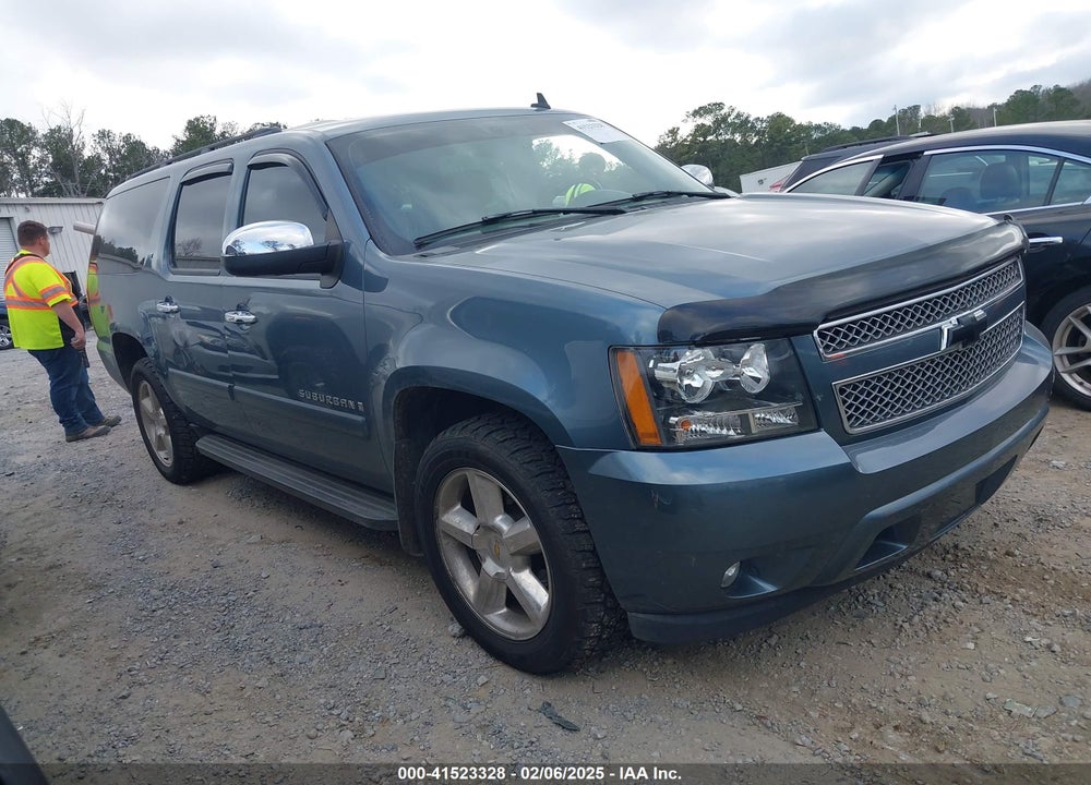 2008 CHEVROLET SUBURBAN 1500 LT VIN: 3GNFC16098G150346