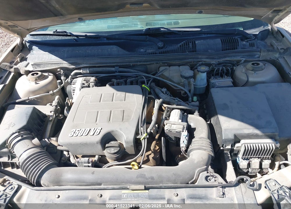 2005 CHEVROLET MALIBU LS VIN: 1G1ZT54805F290801