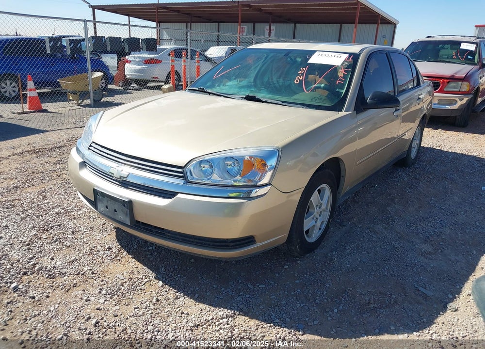 2005 CHEVROLET MALIBU LS VIN: 1G1ZT54805F290801