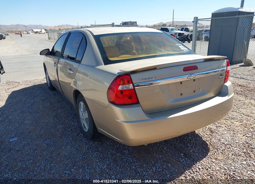 2005 CHEVROLET MALIBU LS VIN: 1G1ZT54805F290801
