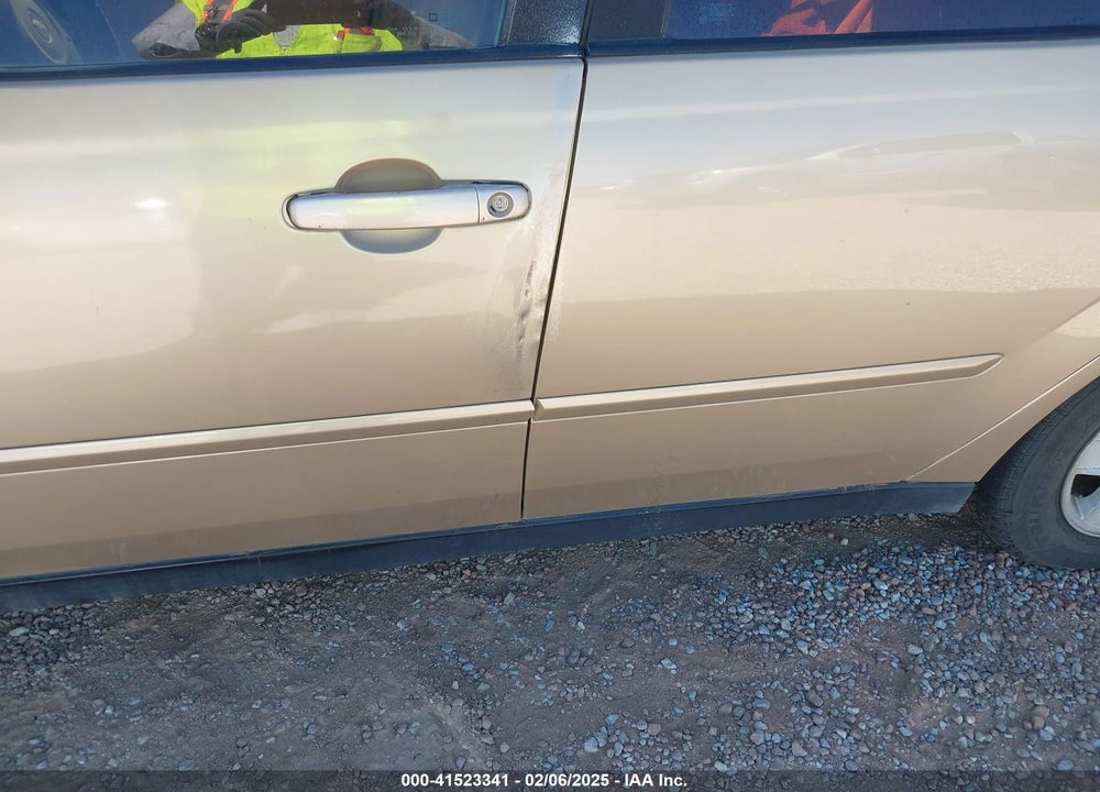 2005 CHEVROLET MALIBU LS VIN: 1G1ZT54805F290801