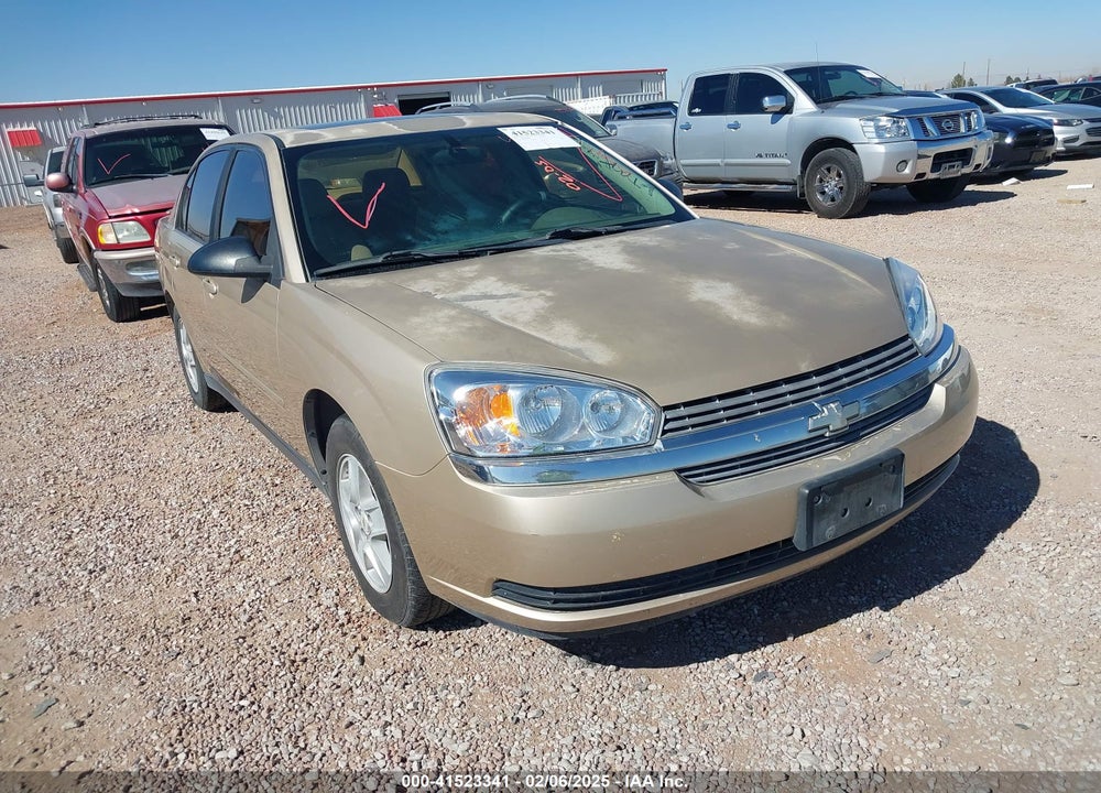 2005 CHEVROLET MALIBU LS VIN: 1G1ZT54805F290801