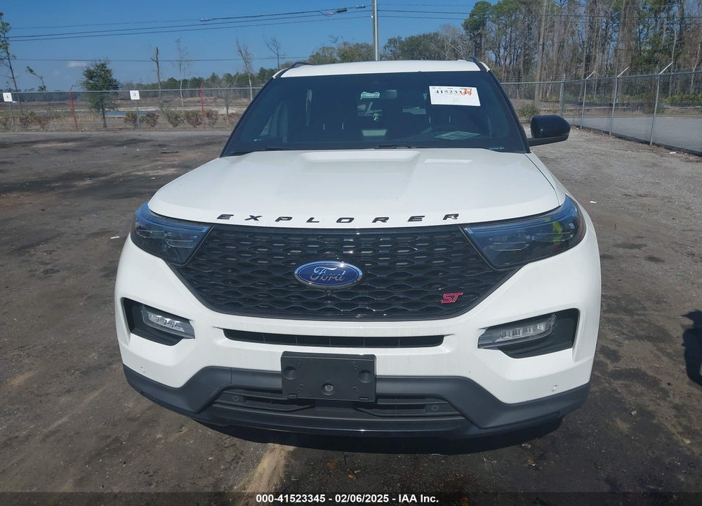 2020 FORD EXPLORER ST VIN: 1FM5K8GC5LGC56866