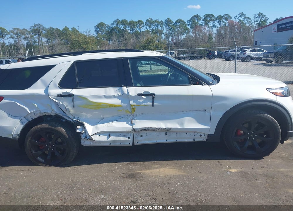 2020 FORD EXPLORER ST VIN: 1FM5K8GC5LGC56866
