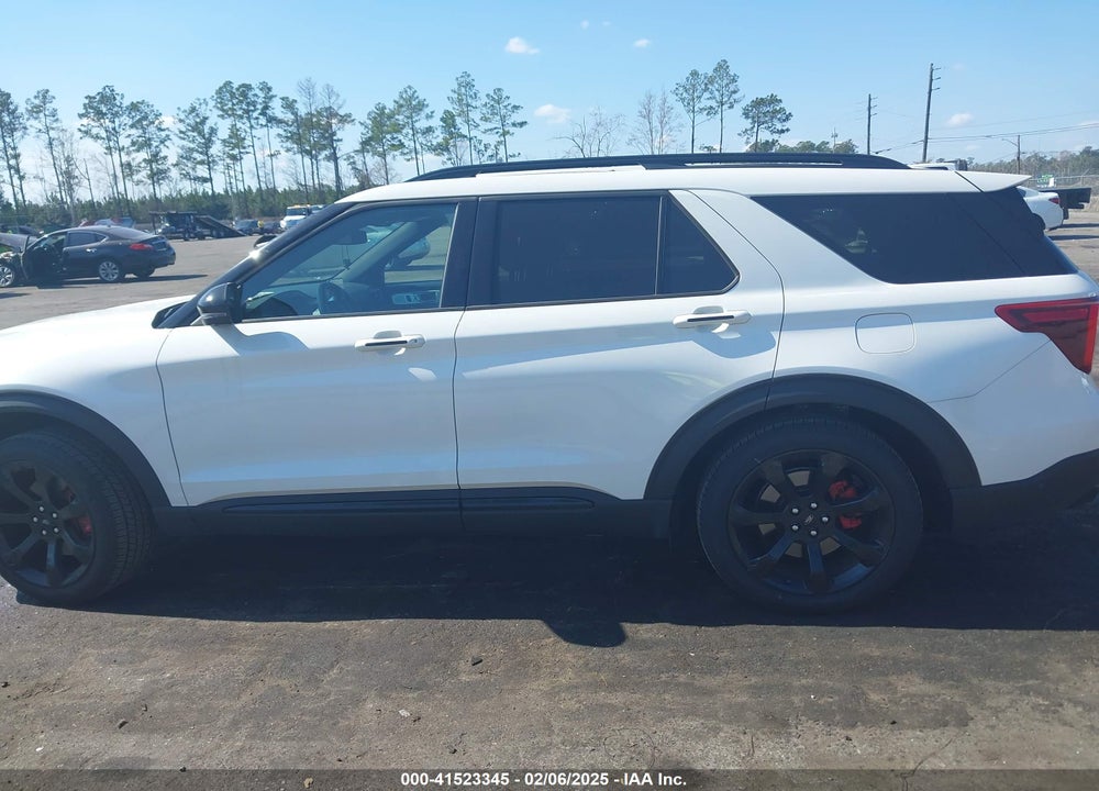 2020 FORD EXPLORER ST VIN: 1FM5K8GC5LGC56866
