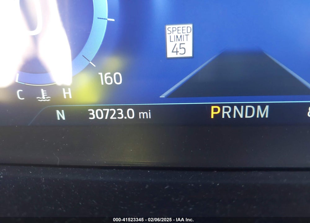 2020 FORD EXPLORER ST VIN: 1FM5K8GC5LGC56866