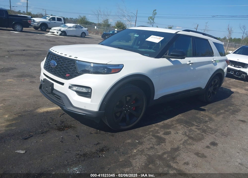2020 FORD EXPLORER ST VIN: 1FM5K8GC5LGC56866