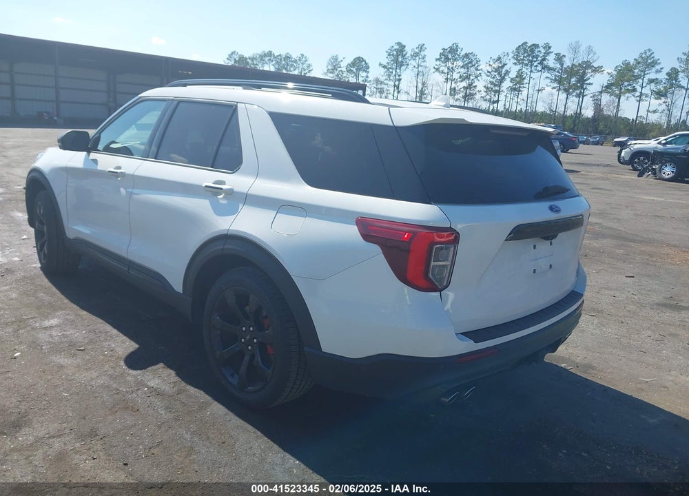 2020 FORD EXPLORER ST VIN: 1FM5K8GC5LGC56866