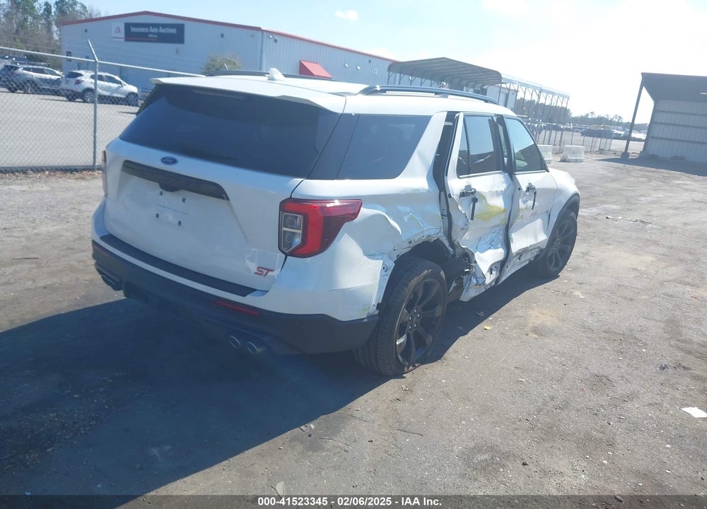 2020 FORD EXPLORER ST VIN: 1FM5K8GC5LGC56866
