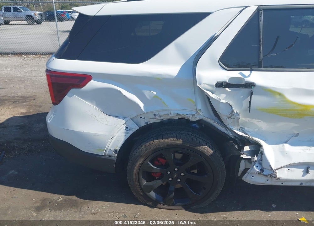2020 FORD EXPLORER ST VIN: 1FM5K8GC5LGC56866