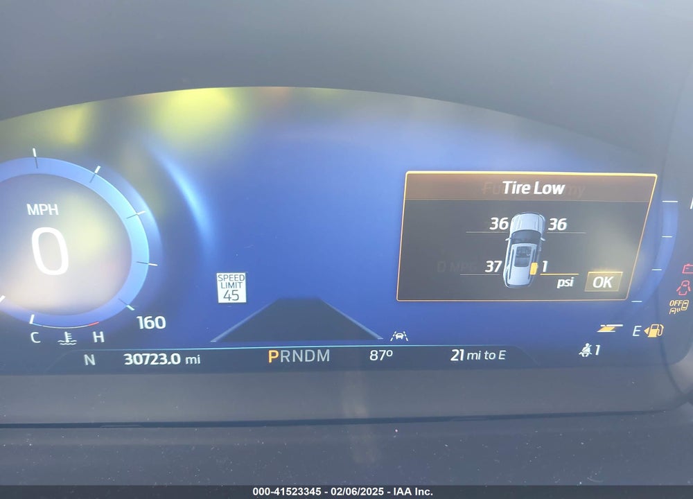 2020 FORD EXPLORER ST VIN: 1FM5K8GC5LGC56866
